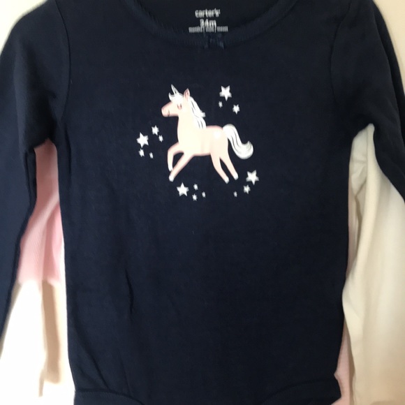 Carter’s four piece legging and long sleeve onsie set. NWT - Picture 16 of 16